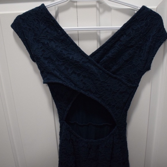 Beautiful Blue Dress from Garage - Picture 2 of 7